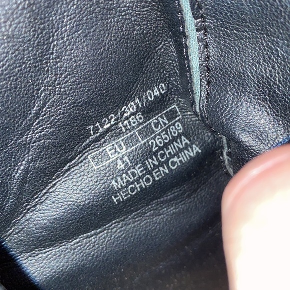 Zara lug chunky heel boots black - Picture 7 of 8